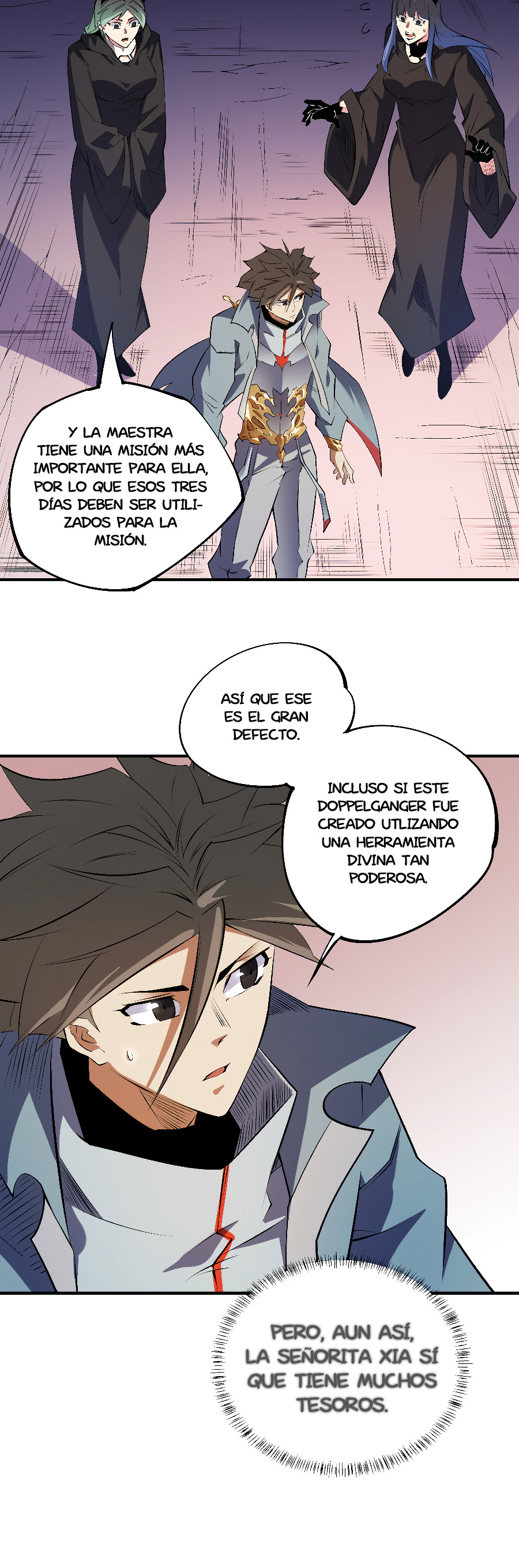 Matando Dioses sin Profesión capítulo 109 página 22