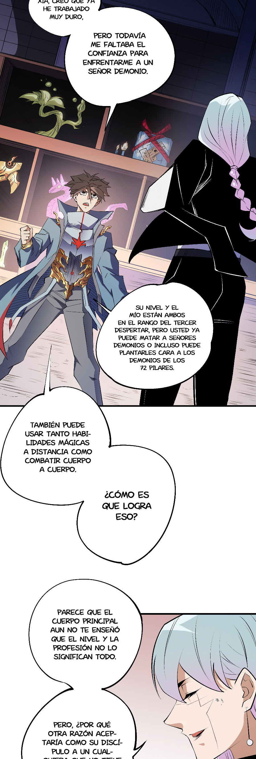 Matando Dioses sin Profesión capítulo 109 página 25