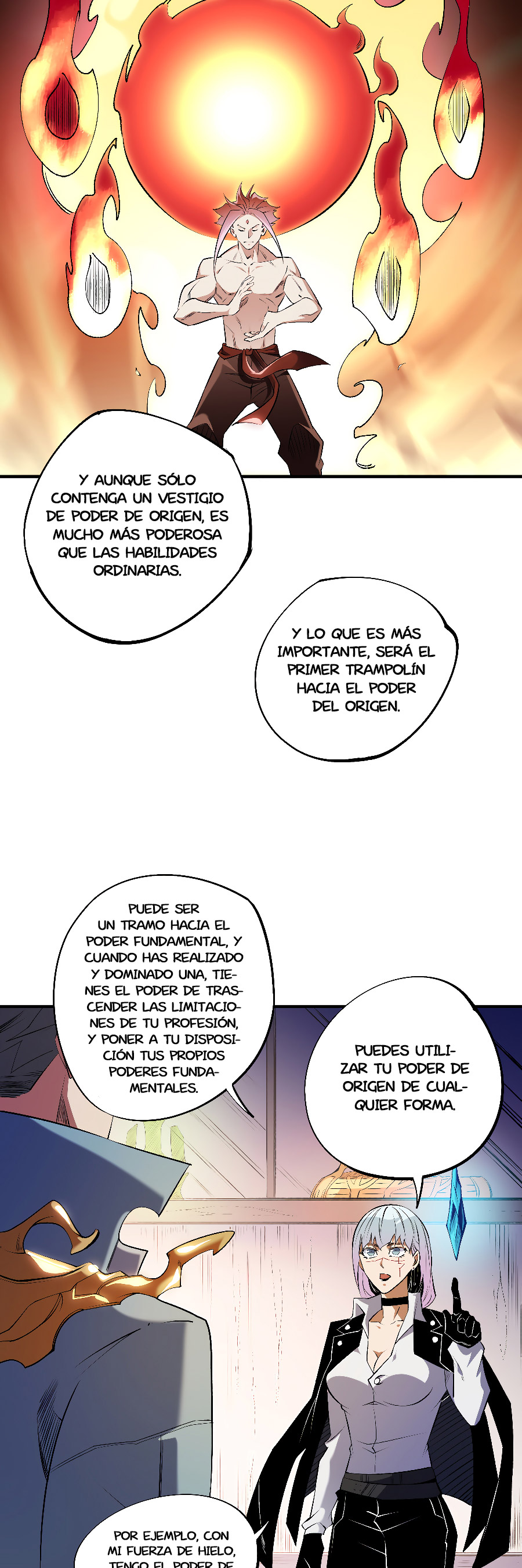 Matando Dioses sin Profesión capítulo 109 página 30