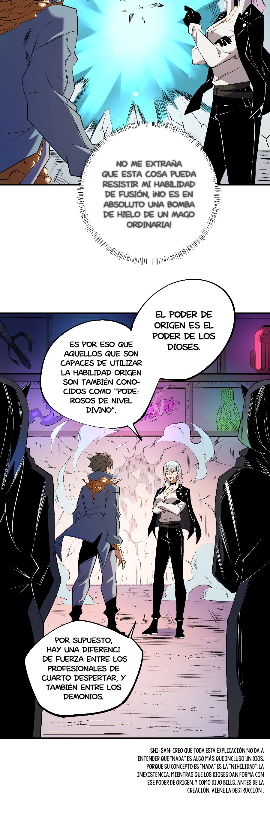 Matando Dioses sin Profesión capítulo 109 página 32