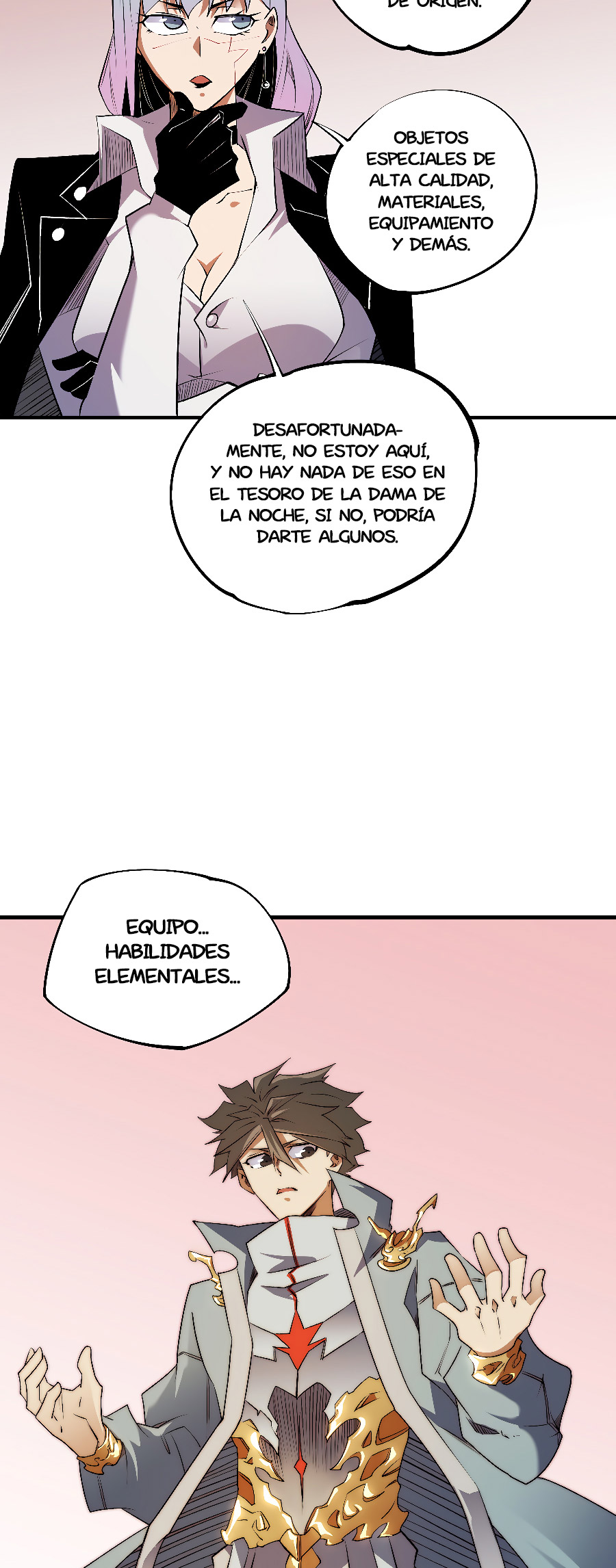 Matando Dioses sin Profesión capítulo 109 página 35