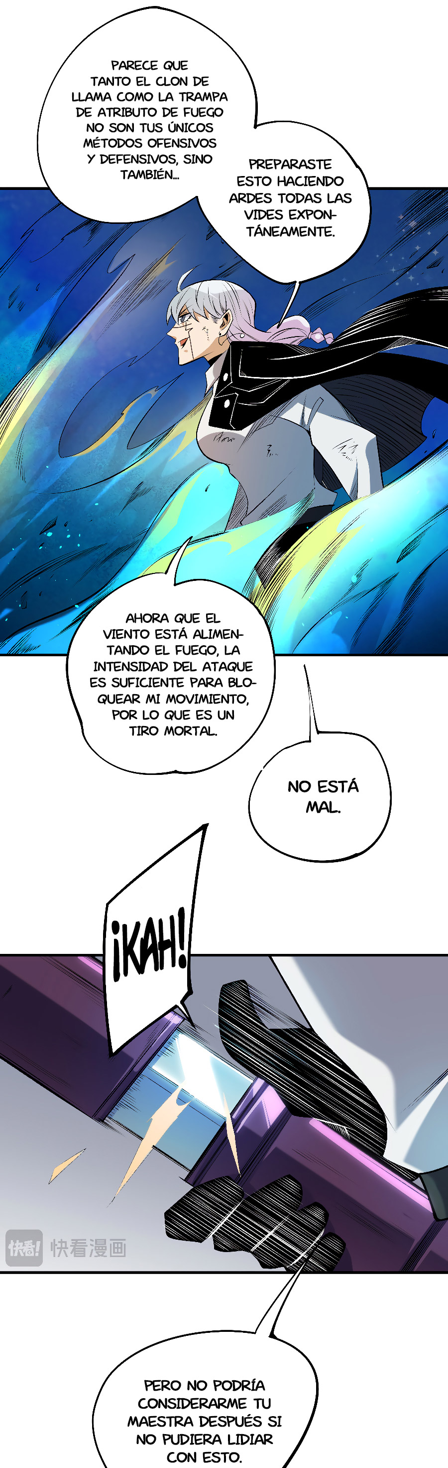 Matando Dioses sin Profesión capítulo 109 página 6