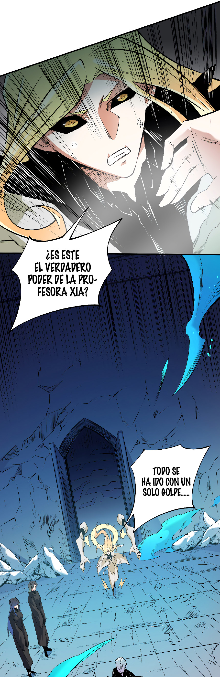 Matando Dioses sin Profesión capítulo 109 página 8