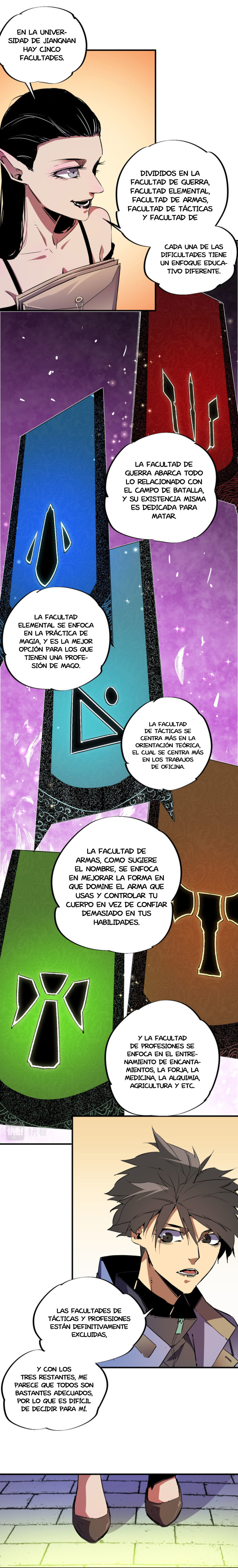 Matando Dioses sin Profesión capítulo 11 página 11