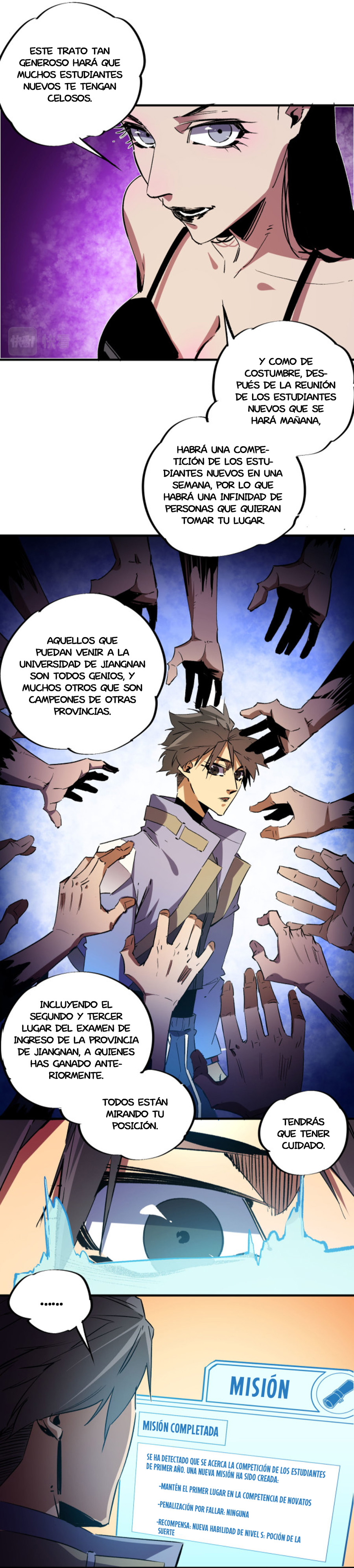 Matando Dioses sin Profesión capítulo 11 página 13