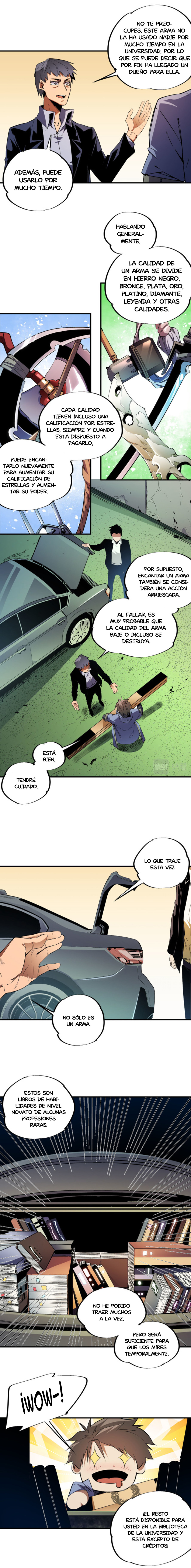 Matando Dioses sin Profesión capítulo 11 página 4