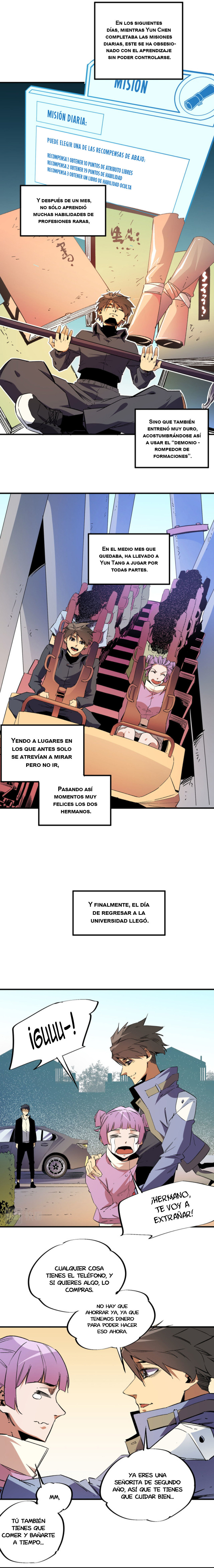 Matando Dioses sin Profesión capítulo 11 página 7