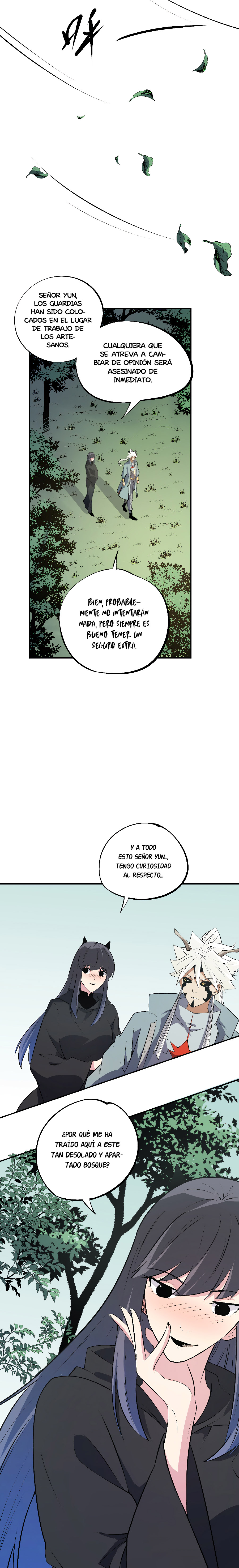 Matando Dioses sin Profesión capítulo 110 página 16