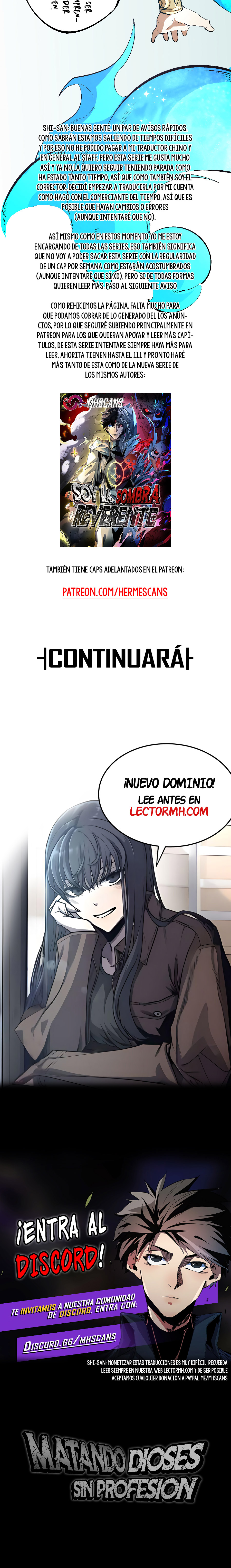 Matando Dioses sin Profesión capítulo 110 página 22