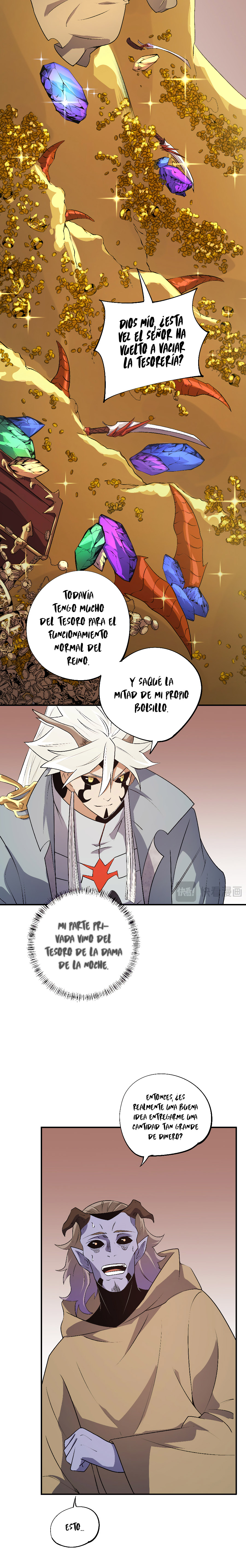 Matando Dioses sin Profesión capítulo 110 página 5