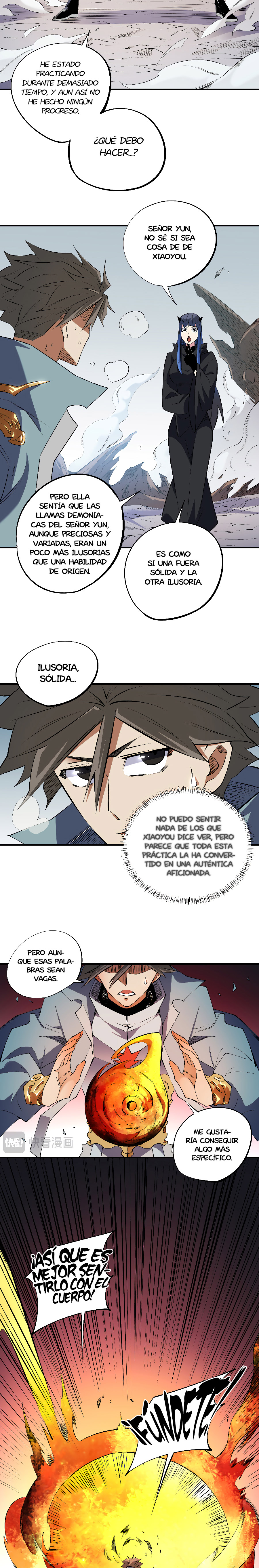 Matando Dioses sin Profesión capítulo 111.1 página 9