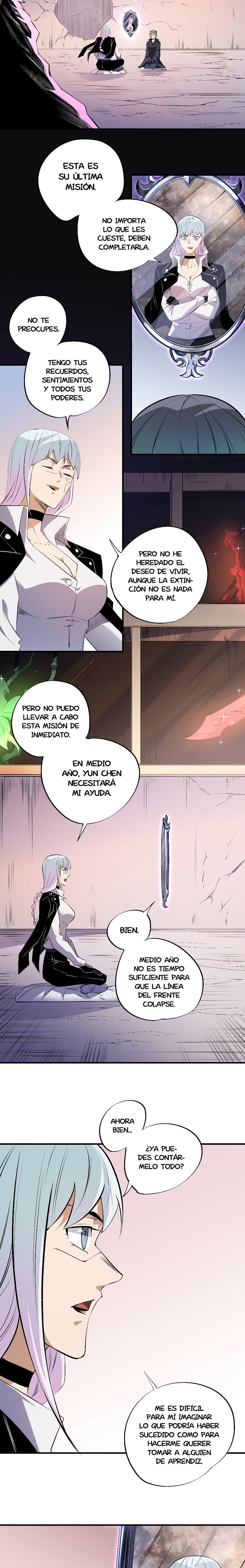 Matando Dioses sin Profesión capítulo 111.2 página 6