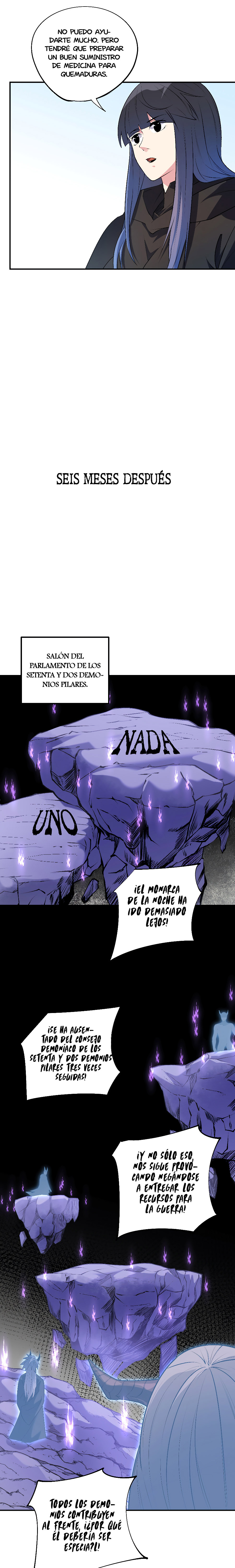 Matando Dioses sin Profesión capítulo 112.1 página 10
