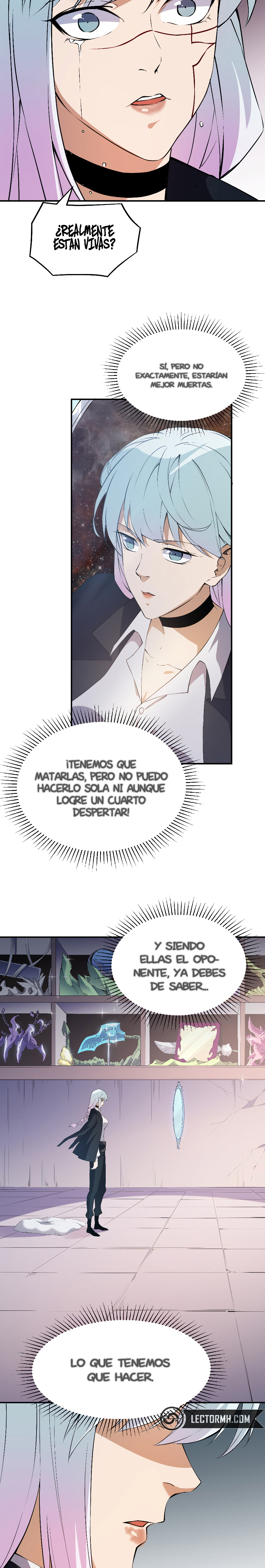 Matando Dioses sin Profesión capítulo 112.1 página 4