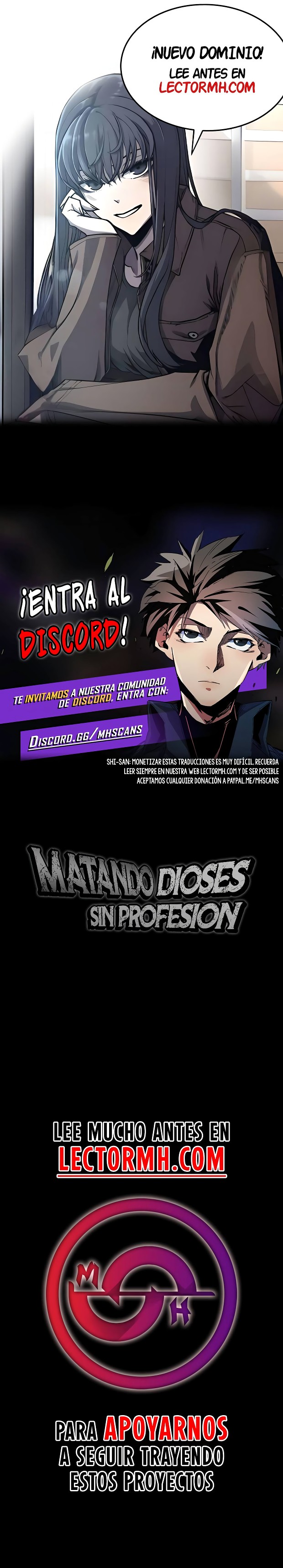 Matando Dioses sin Profesión capítulo 115 página 12