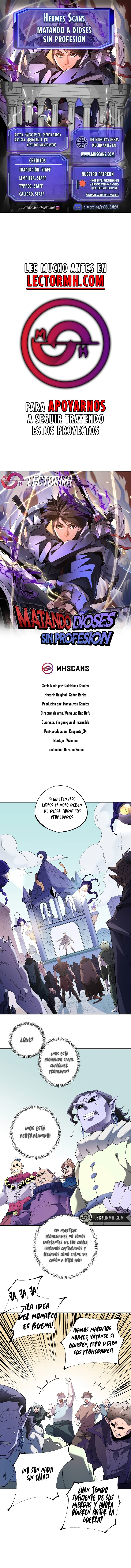 Matando Dioses sin Profesión capítulo 115 página 3