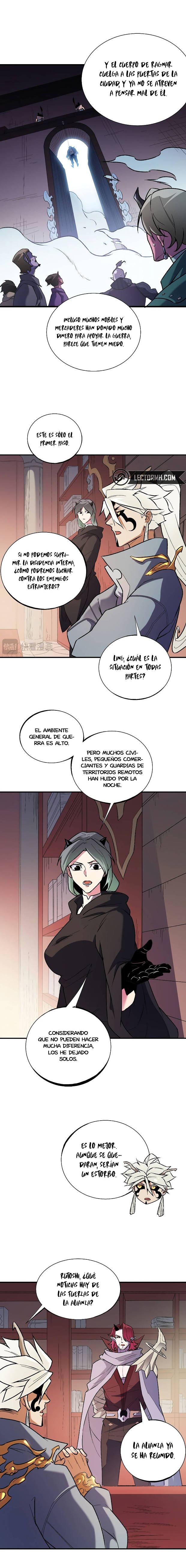 Matando Dioses sin Profesión capítulo 115 página 8