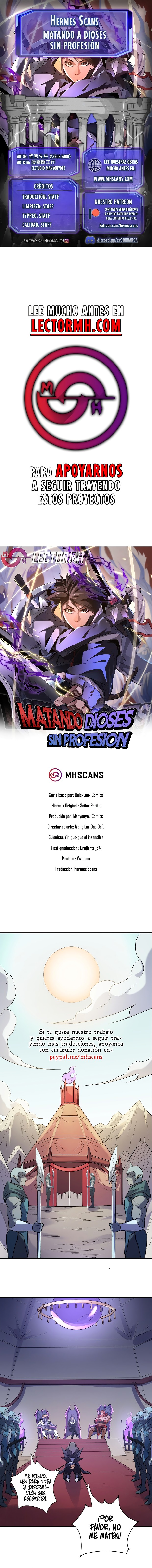 Matando Dioses sin Profesión capítulo 116 página 3