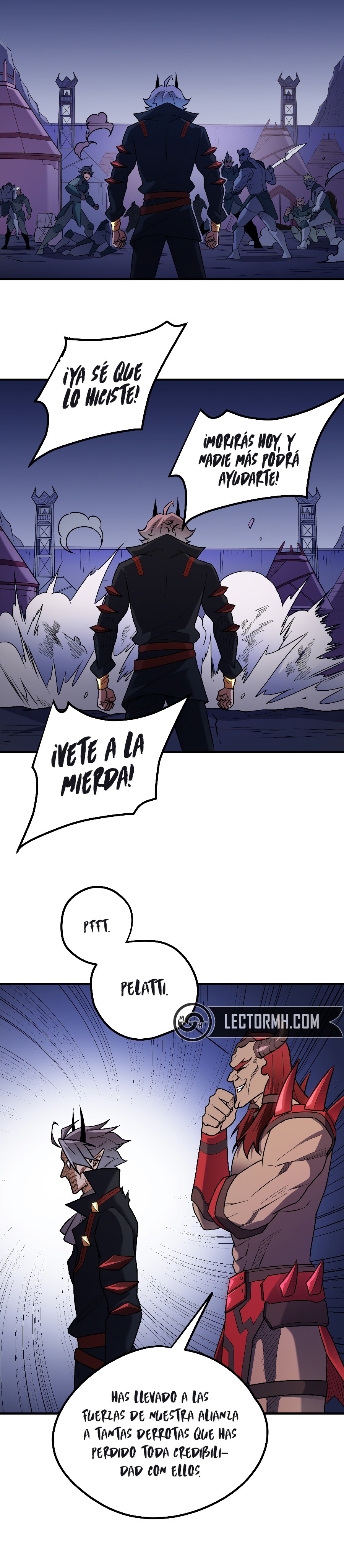 Matando Dioses sin Profesión capítulo 119 página 5