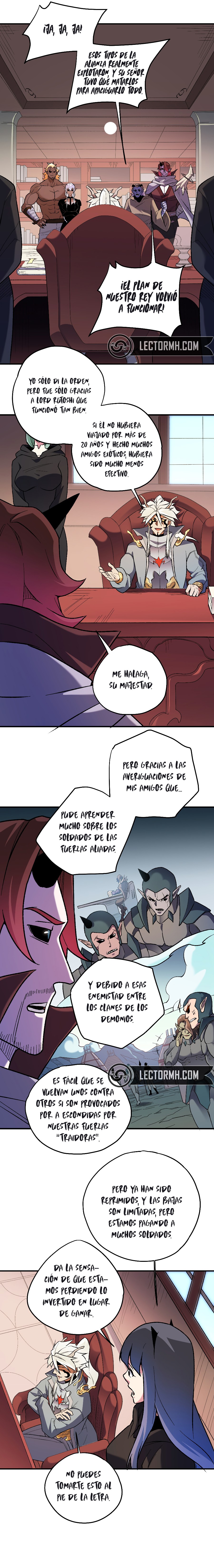 Matando Dioses sin Profesión capítulo 119 página 9