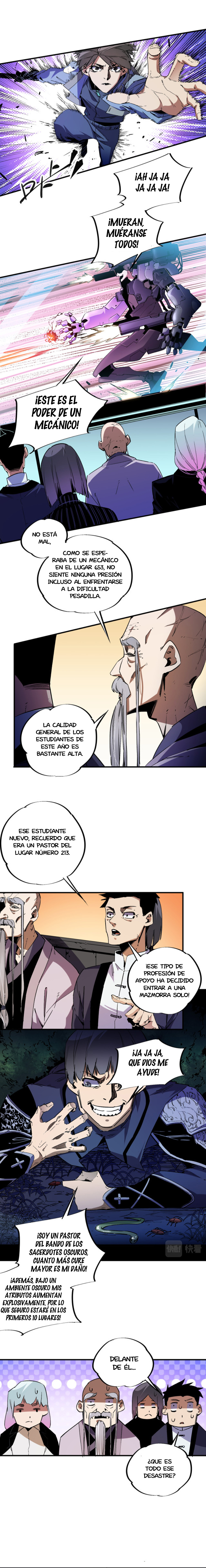 Matando Dioses sin Profesión capítulo 12 página 10