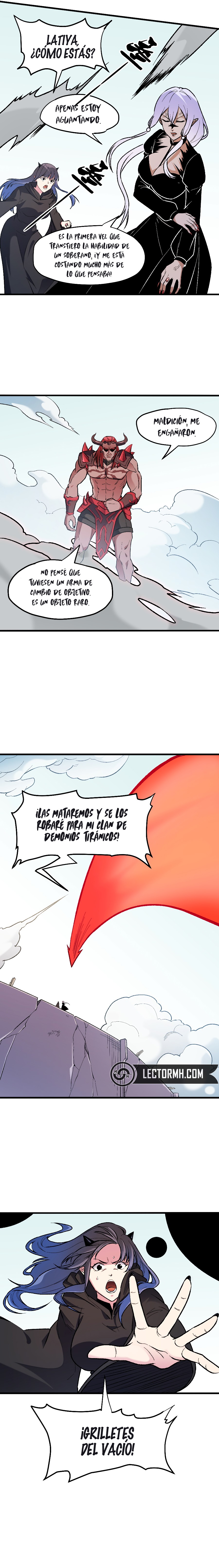 Matando Dioses sin Profesión capítulo 120 página 10