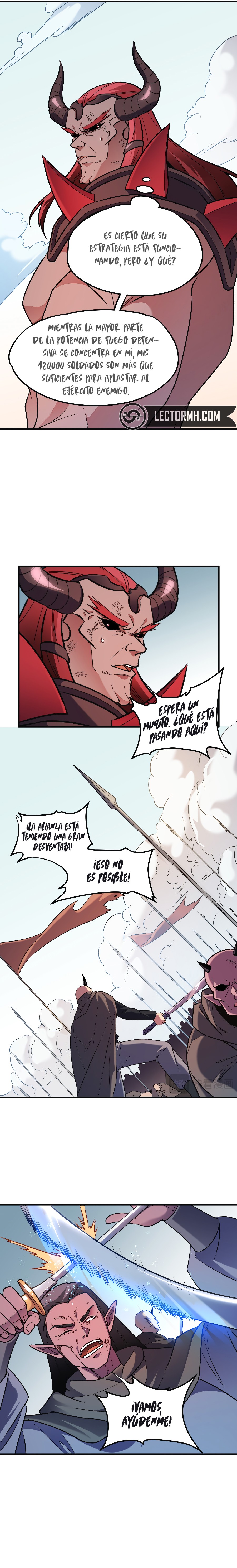 Matando Dioses sin Profesión capítulo 120 página 13