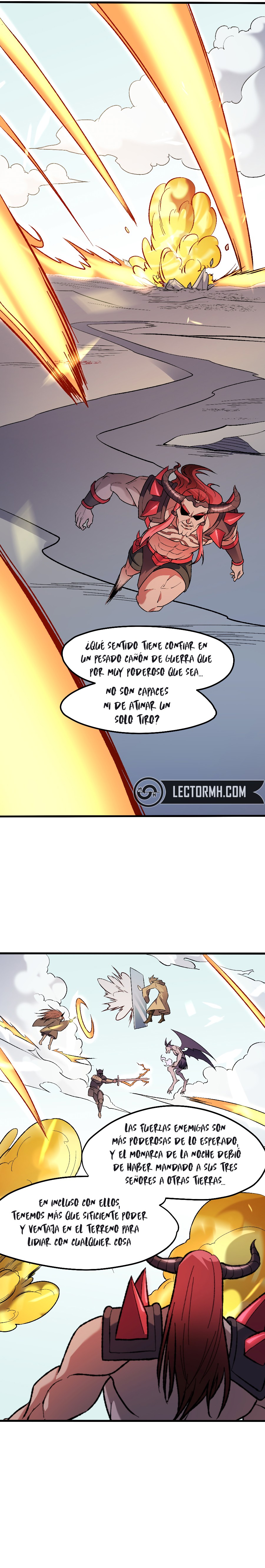 Matando Dioses sin Profesión capítulo 120 página 7