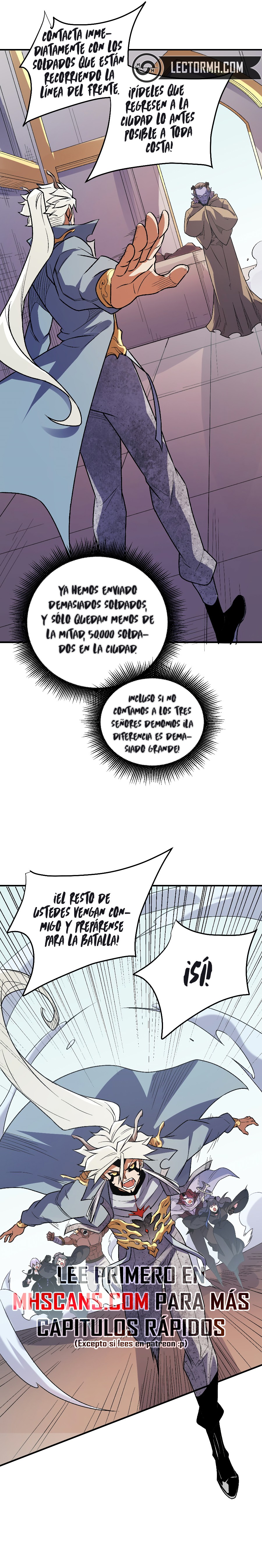Matando Dioses sin Profesión capítulo 121 página 18