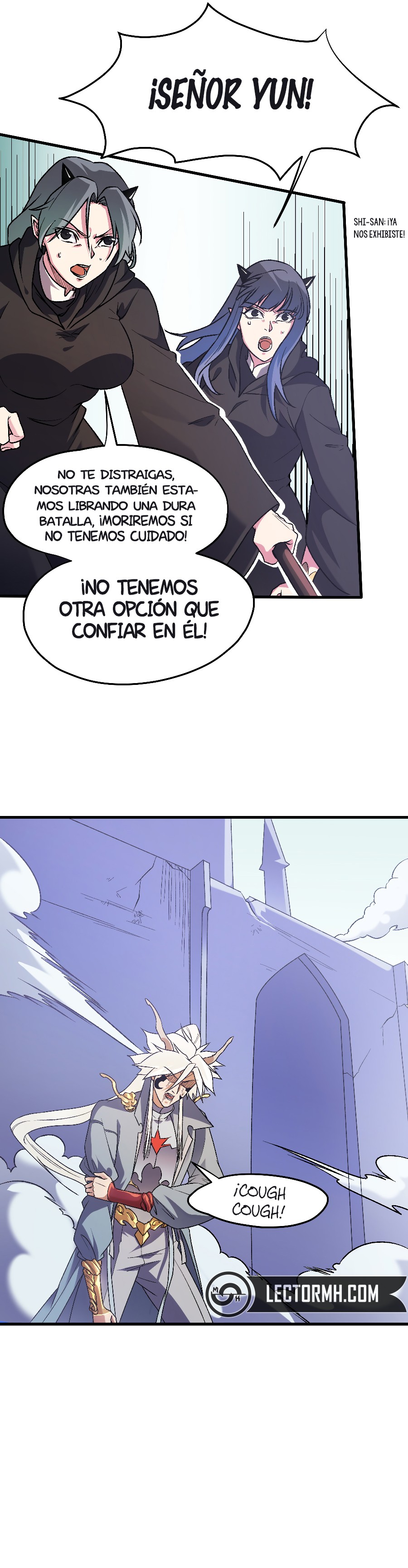 Matando Dioses sin Profesión capítulo 123 página 11