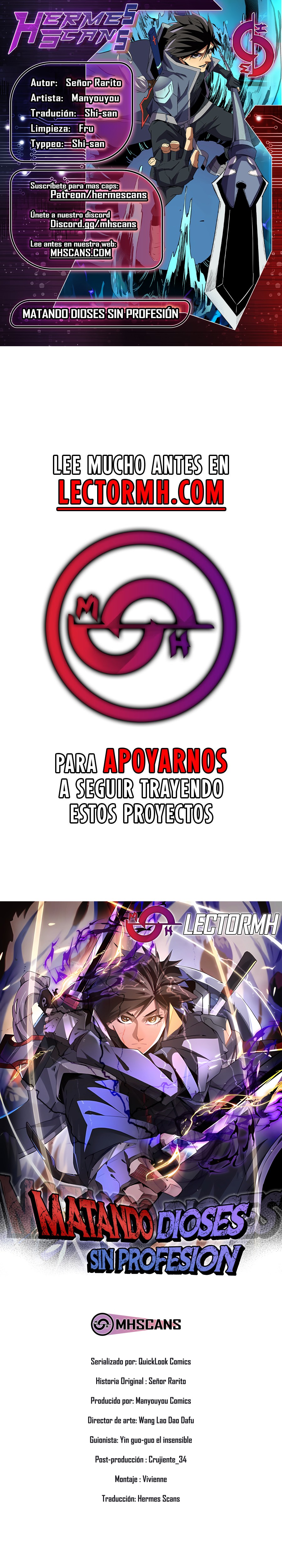 Matando Dioses sin Profesión capítulo 123 página 3