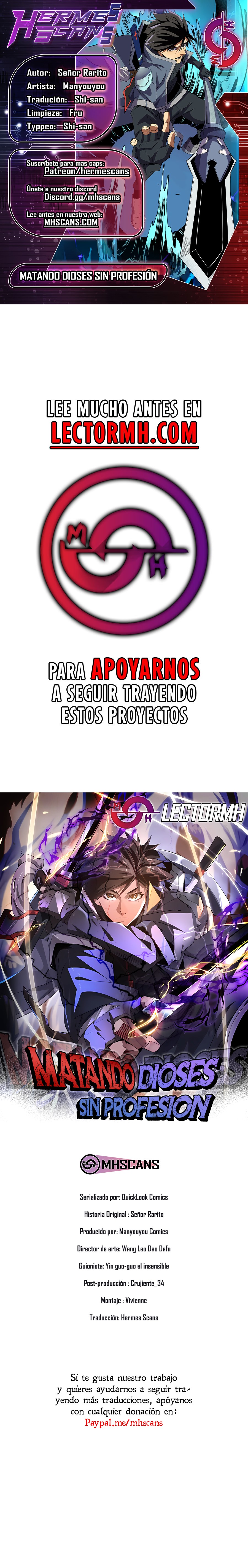 Matando Dioses sin Profesión capítulo 124 página 3