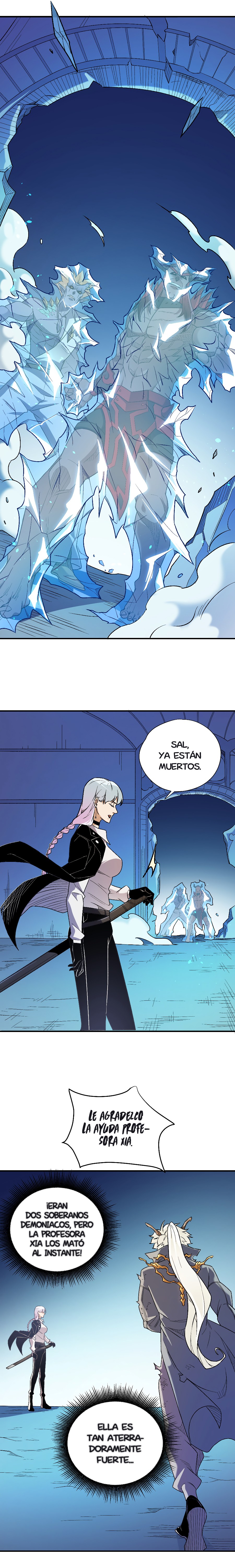Matando Dioses sin Profesión capítulo 124 página 4