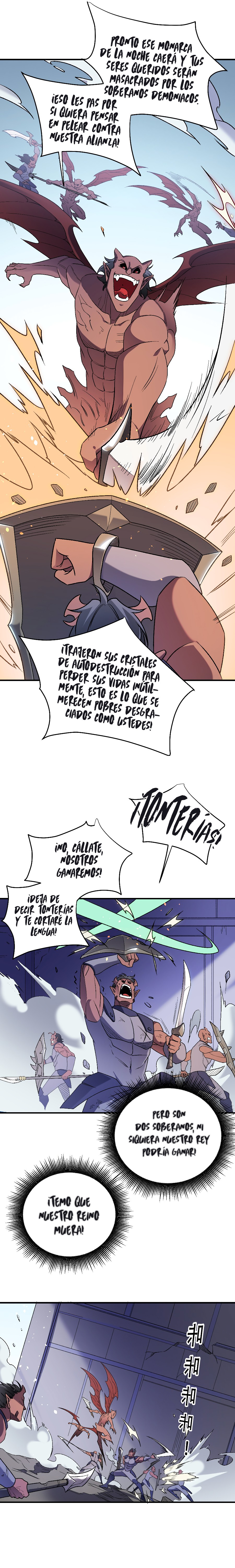 Matando Dioses sin Profesión capítulo 124 página 6