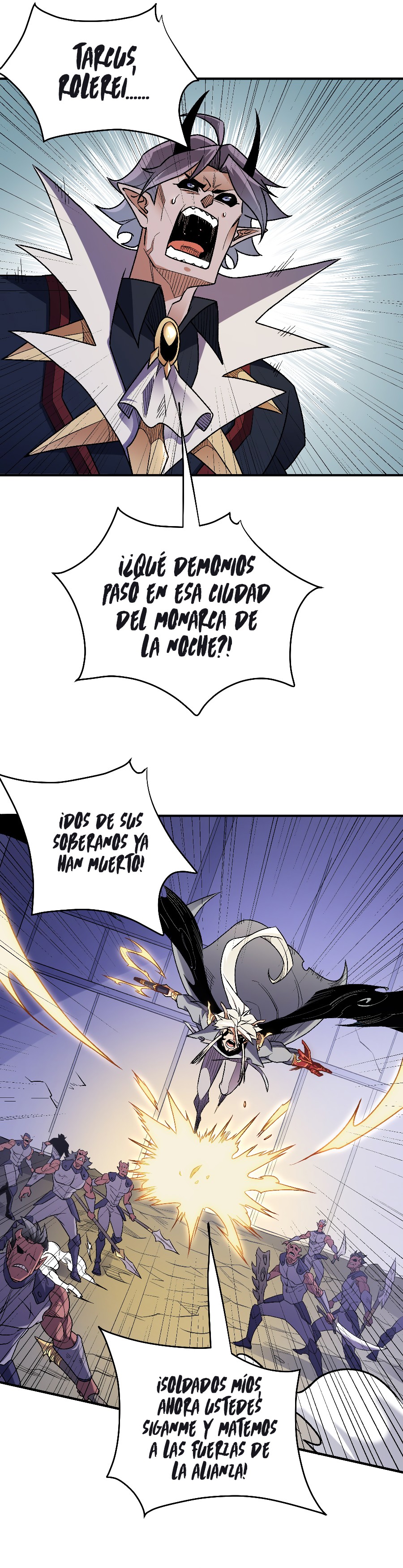 Matando Dioses sin Profesión capítulo 124 página 9
