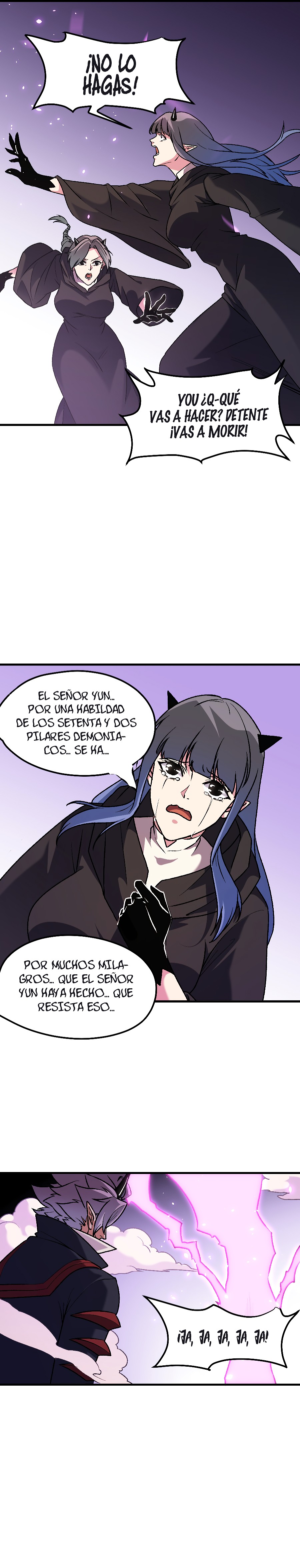 Matando Dioses sin Profesión capítulo 125 página 5