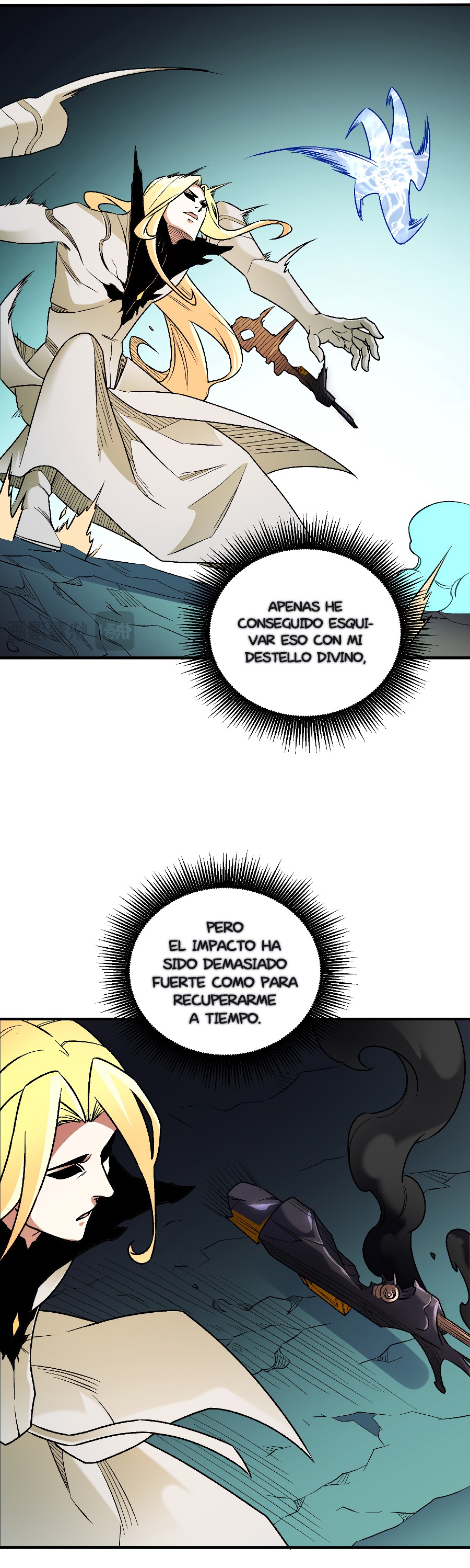 Matando Dioses sin Profesión capítulo 126 página 10