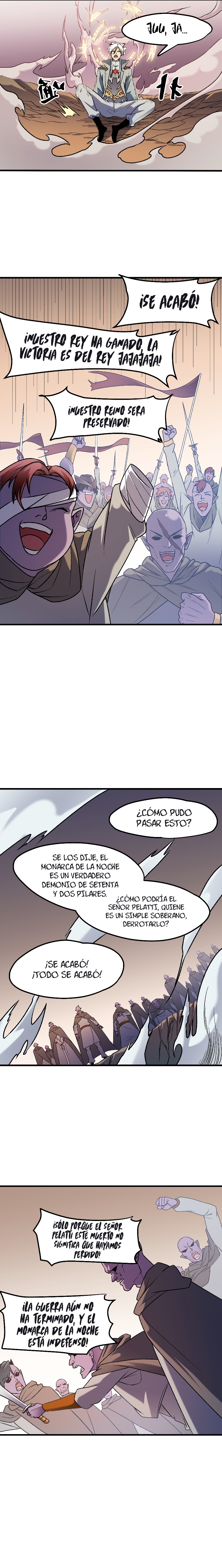 Matando Dioses sin Profesión capítulo 127 página 12