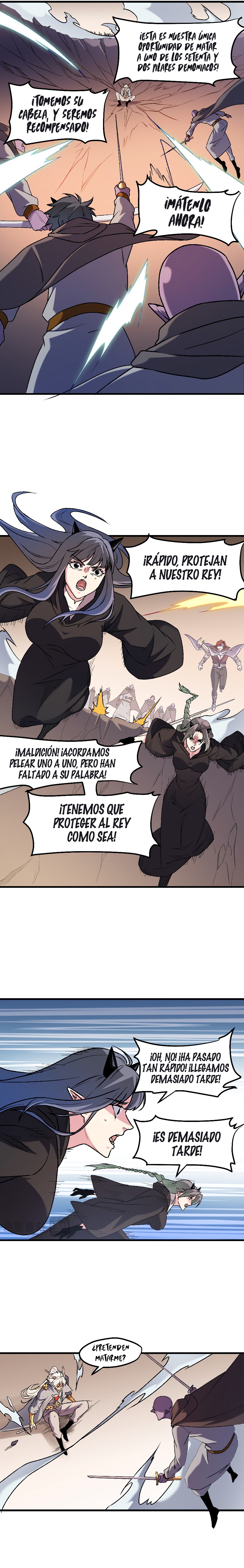 Matando Dioses sin Profesión capítulo 127 página 13