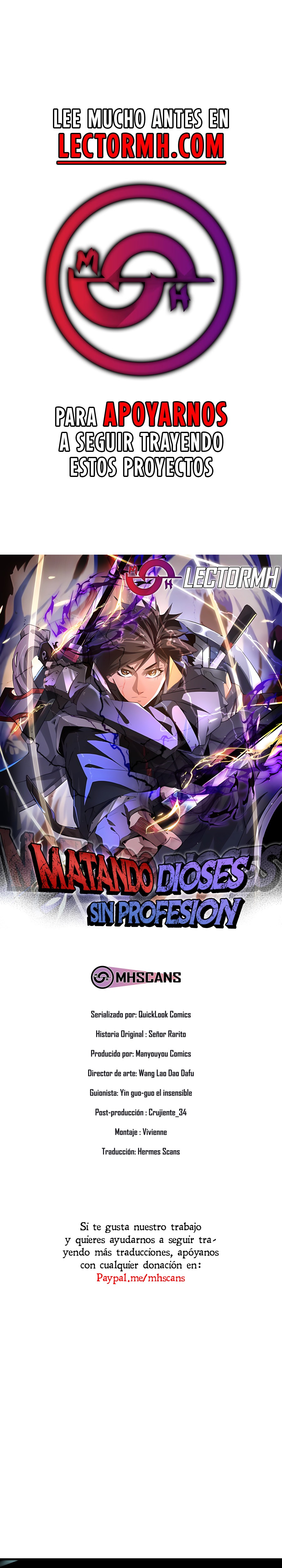 Matando Dioses sin Profesión capítulo 127 página 4