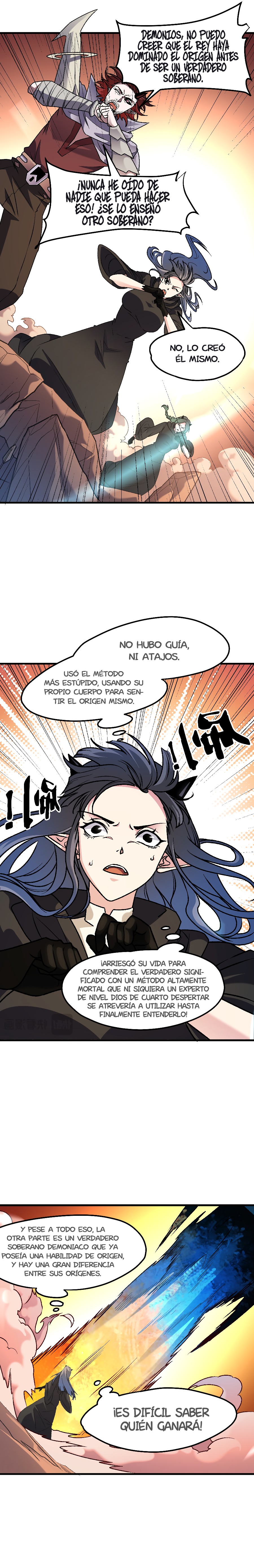 Matando Dioses sin Profesión capítulo 127 página 6