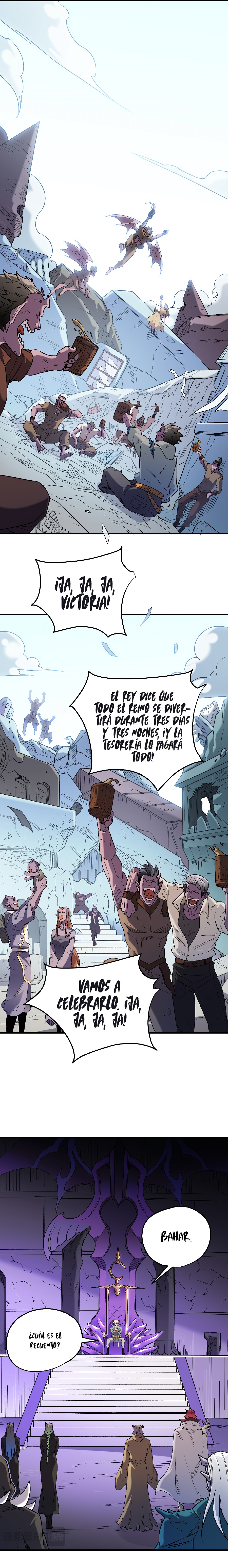 Matando Dioses sin Profesión capítulo 128 página 5