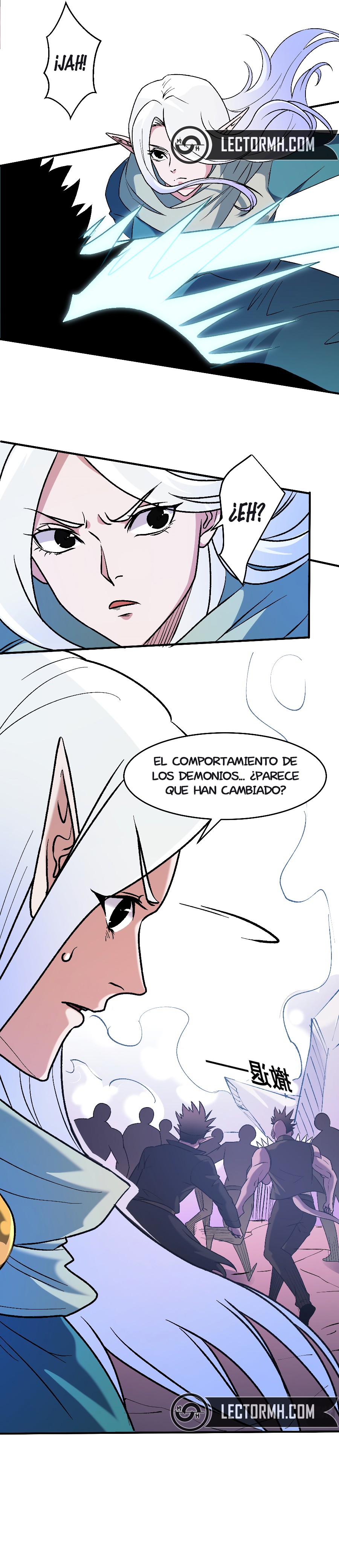 Matando Dioses sin Profesión capítulo 129 página 6