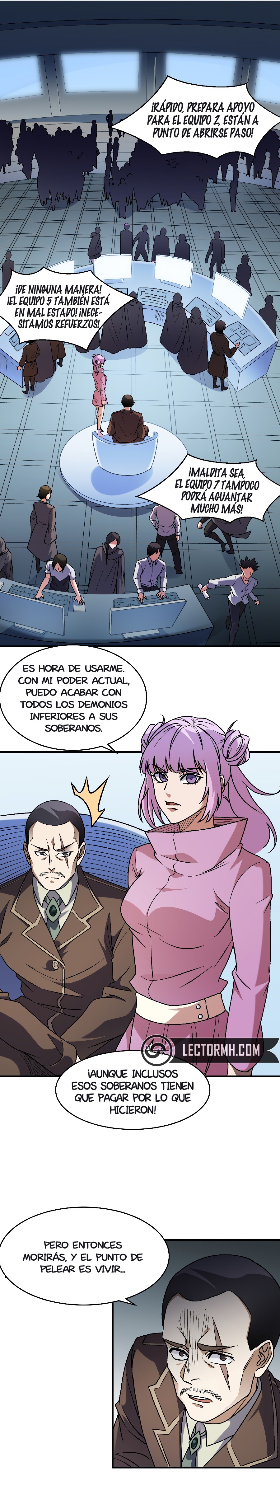 Matando Dioses sin Profesión capítulo 129 página 7