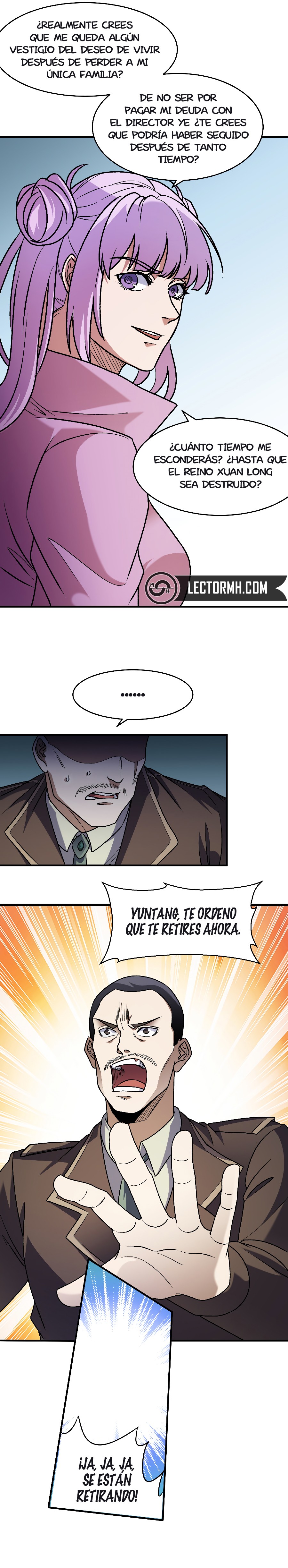 Matando Dioses sin Profesión capítulo 129 página 8