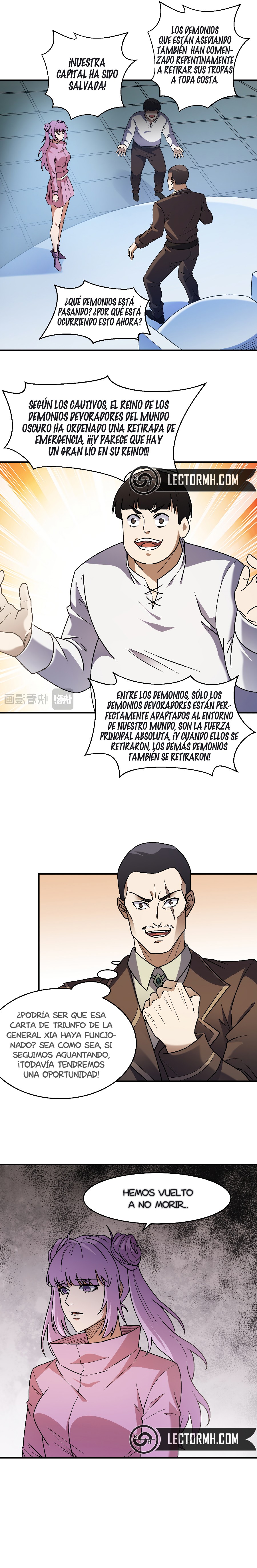 Matando Dioses sin Profesión capítulo 129 página 9