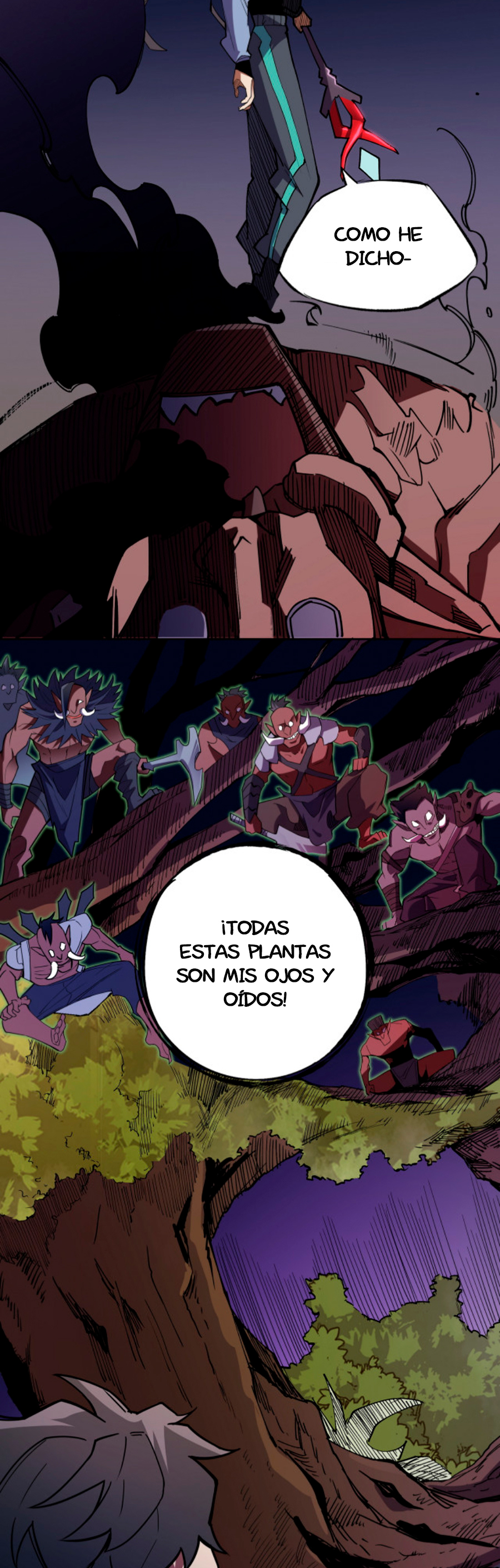 Matando Dioses sin Profesión capítulo 13 página 16