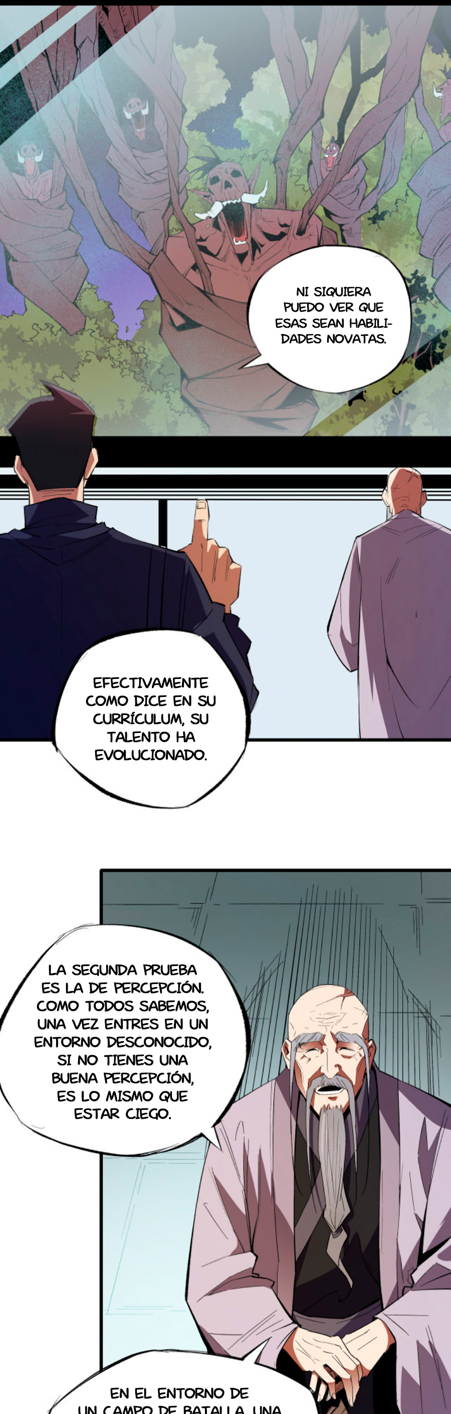 Matando Dioses sin Profesión capítulo 13 página 21
