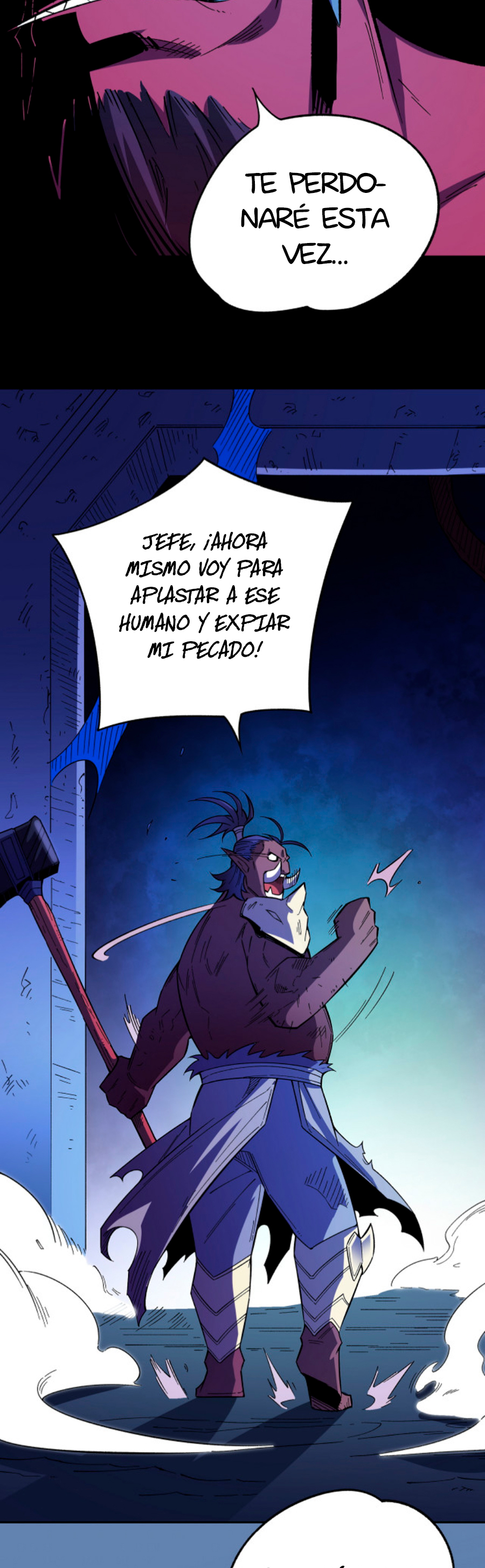 Matando Dioses sin Profesión capítulo 13 página 31