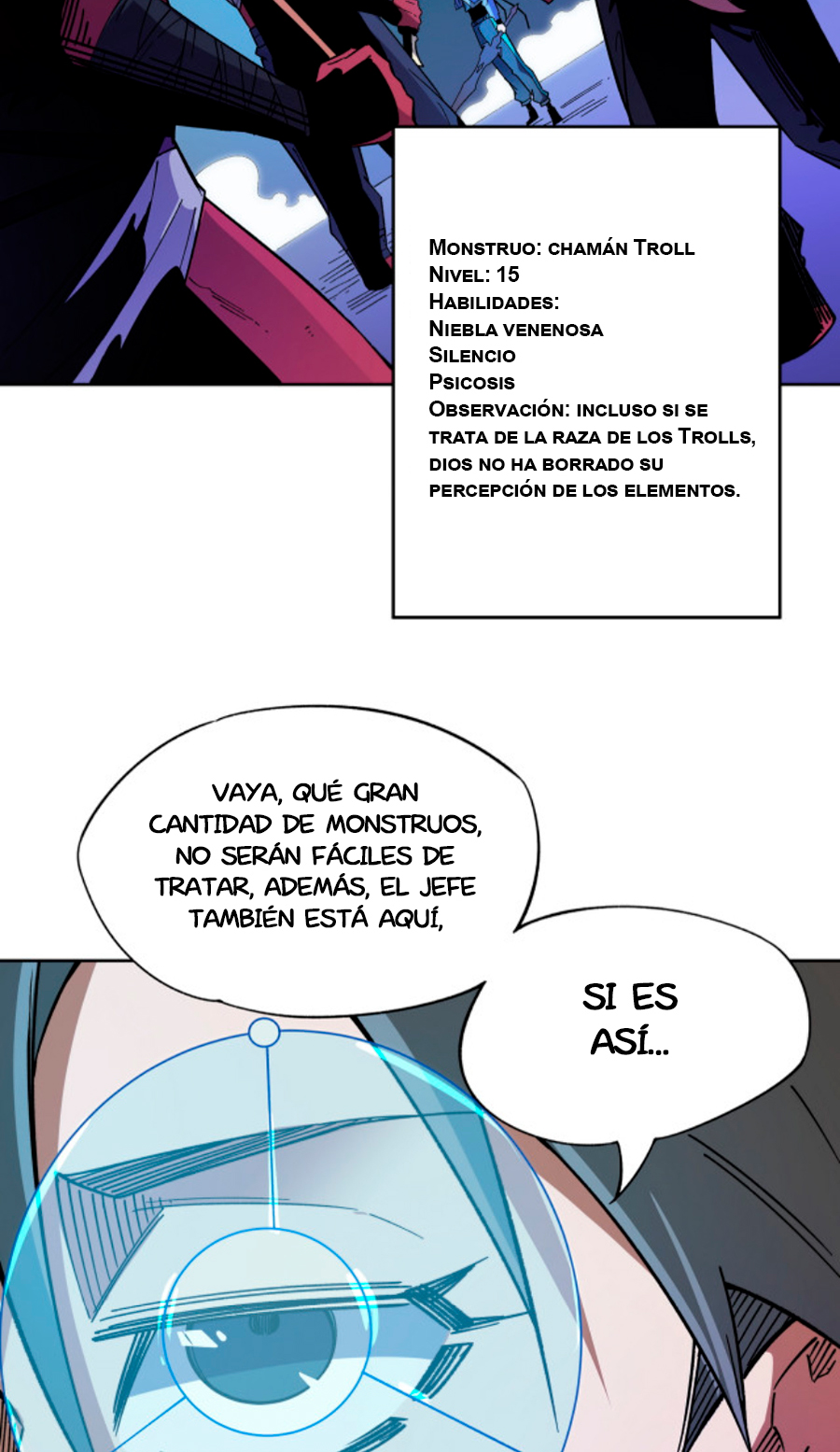 Matando Dioses sin Profesión capítulo 13 página 40